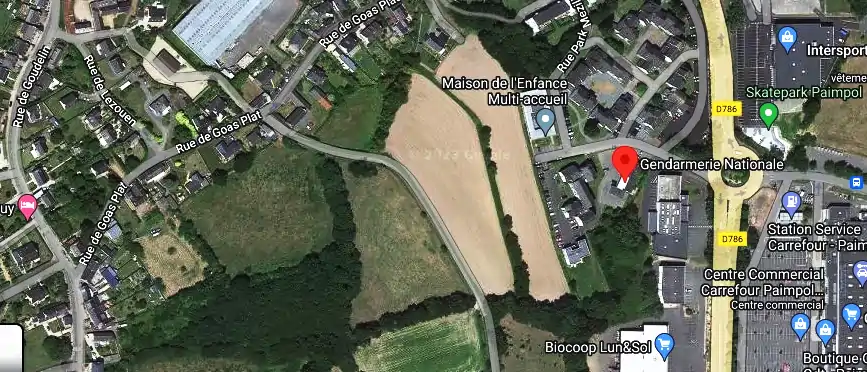 Fourriere à Paimpol
