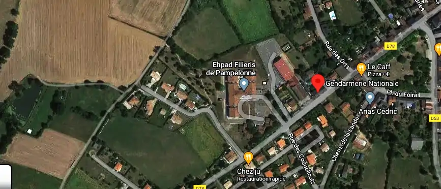 Fourriere à Pampelonne