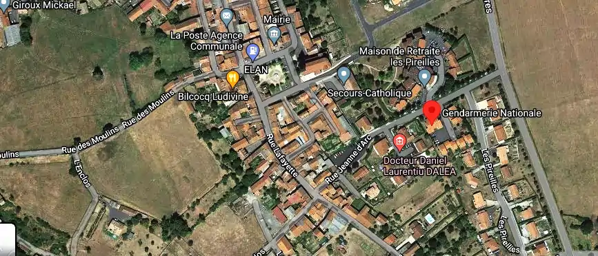 Gendarmerie – Brigade de Paulhaguet à Paulhaguet