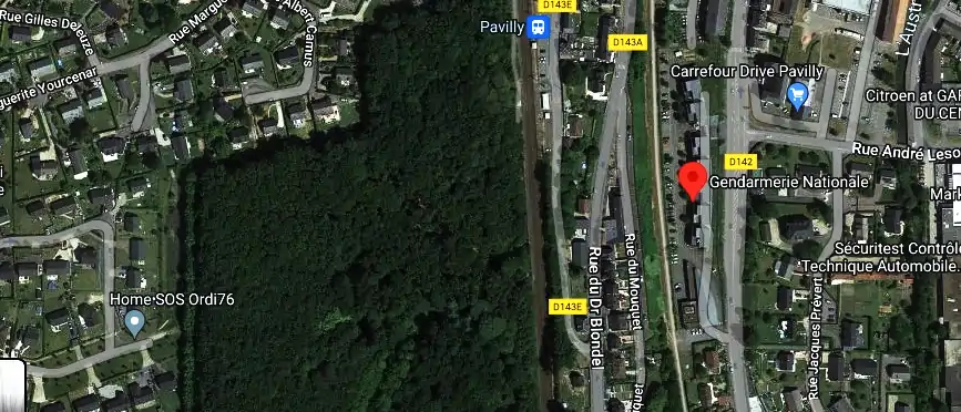 Fourriere à Pavilly
