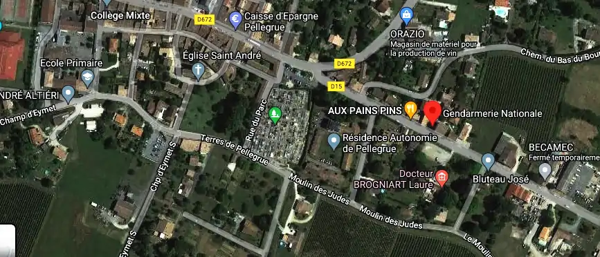 Fourriere à Pellegrue
