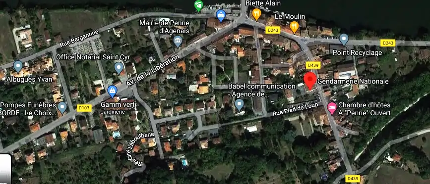 Fourriere à Penne-d'Agenais