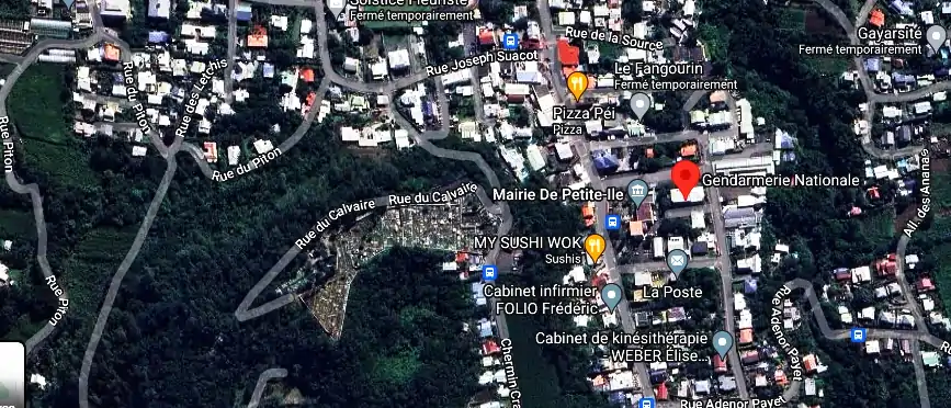 Fourriere à 11 Rue du General de Gaulle, Petite Île 97429, La Réunion