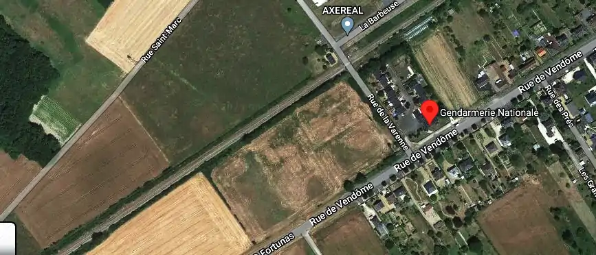 Fourriere à Pezou