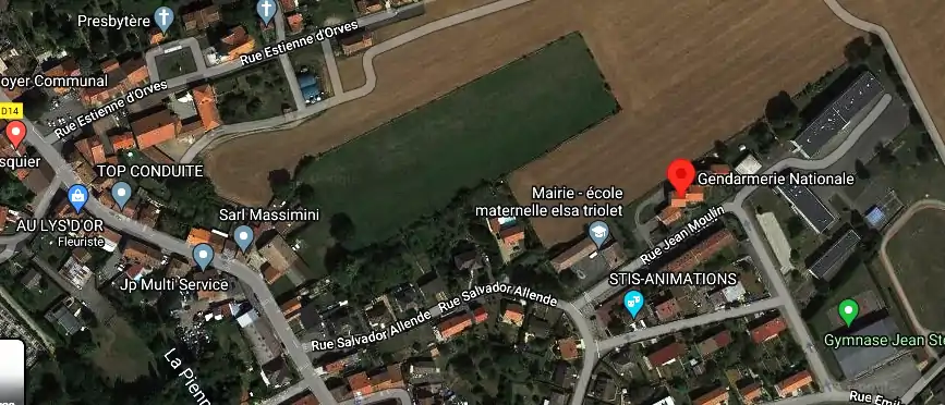 Fourriere à Piennes
