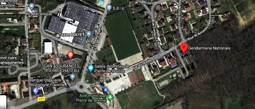 Fourriere à Pierre-de-Bresse