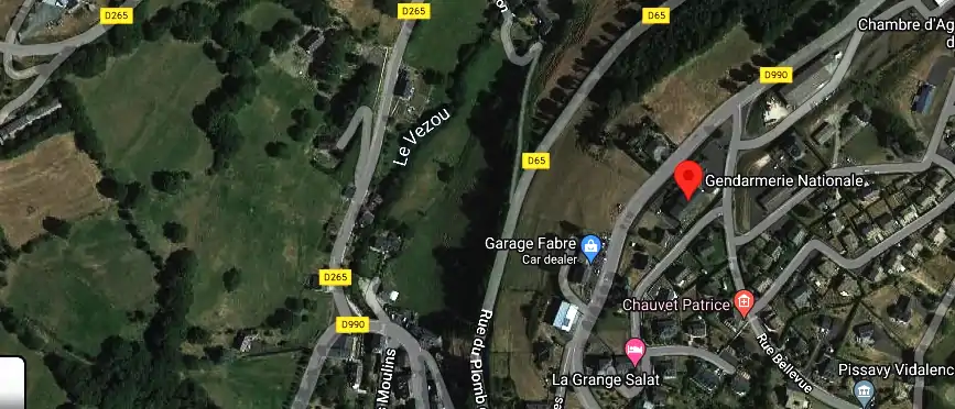 Gendarmerie – Brigade de Pierrefort à Pierrefort