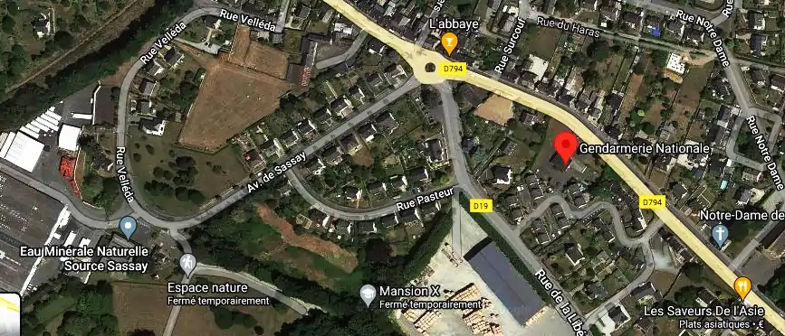 Fourriere à Plancoët