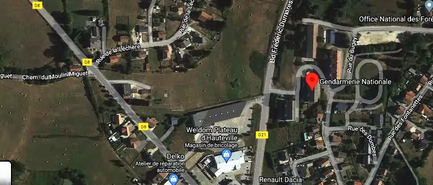Fourriere à Plateau d'Hauteville