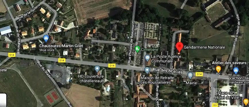 Gendarmerie – Brigade de Pleumartin à Pleumartin