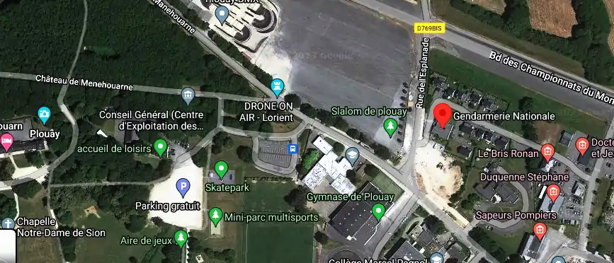 Fourriere à Plouay