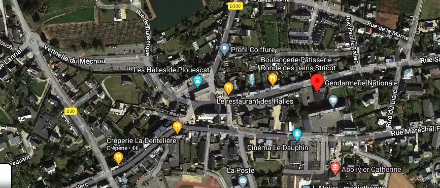 Fourriere à Plouescat