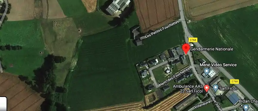 Fourriere à Plouguenast-Langast