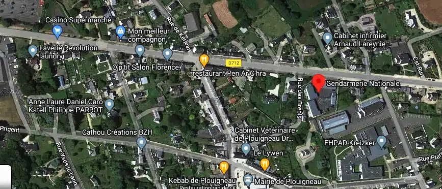Fourriere à Plouigneau