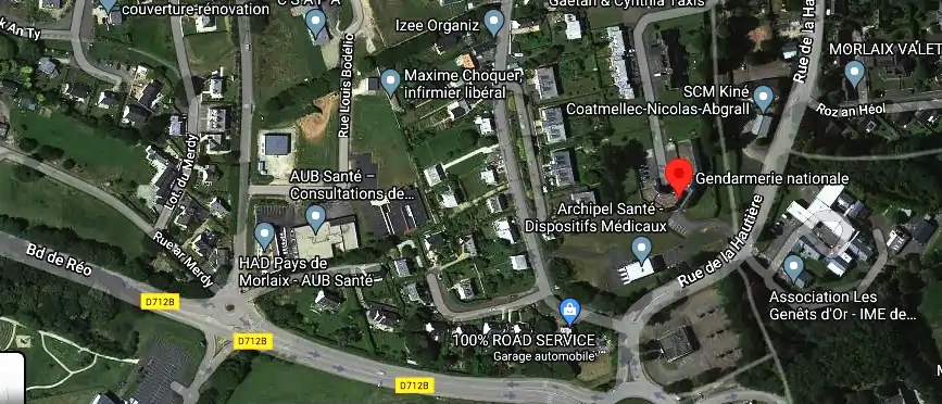 Fourriere à Plourin-lès-Morlaix