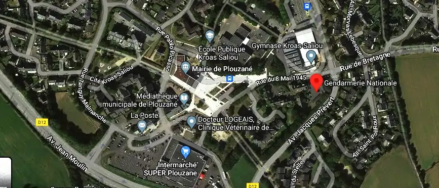 Fourriere à Plouzané