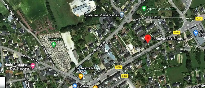 Fourriere à Plélan-le-Grand