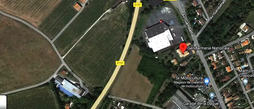 Fourriere à Pons