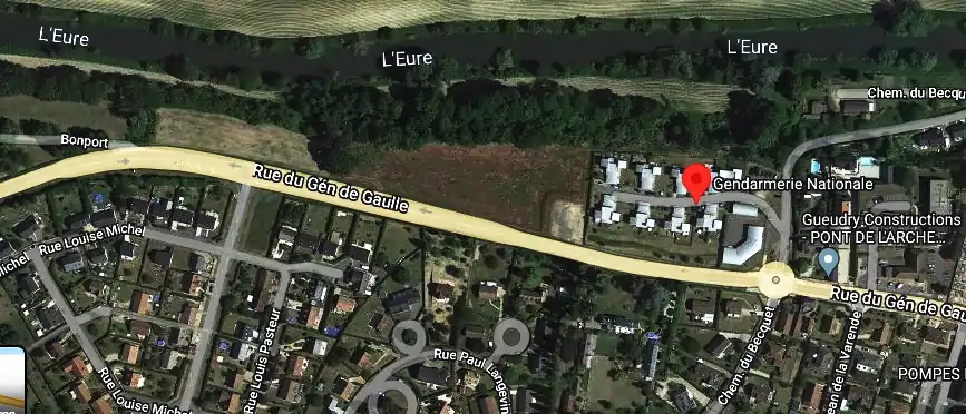 Gendarmerie – Brigade de Pont-de-l&rsquo;Arche à Pont-de-l'Arche