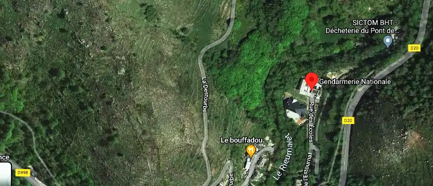 Gendarmerie – Brigade de Pont-de-Montvert-Sud-Mont-Lozère à , Pont-de-Montvert-Sud-Mont-Lozère