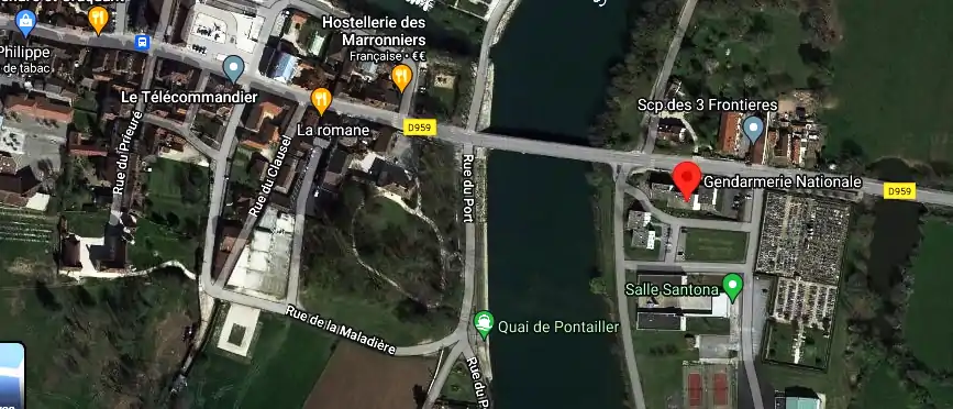 Fourriere à Pontailler-sur-Saône