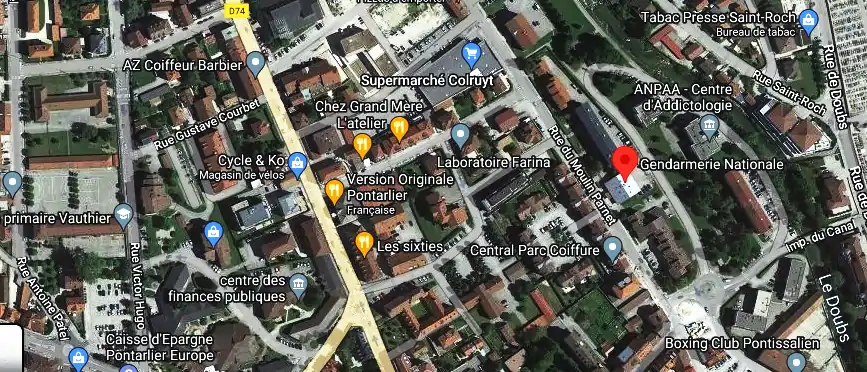 Fourriere à Pontarlier