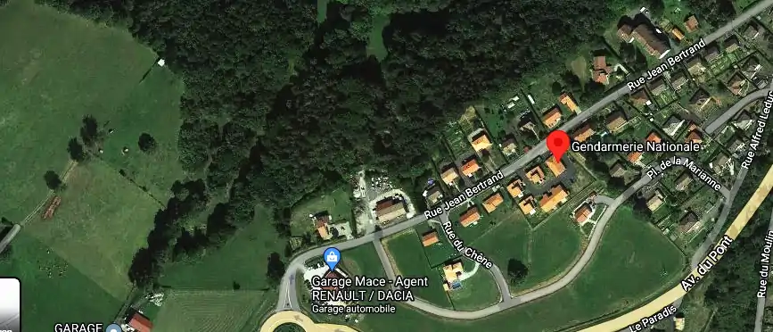 Gendarmerie – Brigade de Pontaumur à Pontaumur