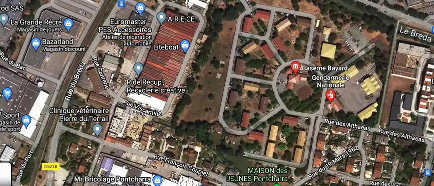 Gendarmerie – Brigade de Pontcharra à Pontcharra