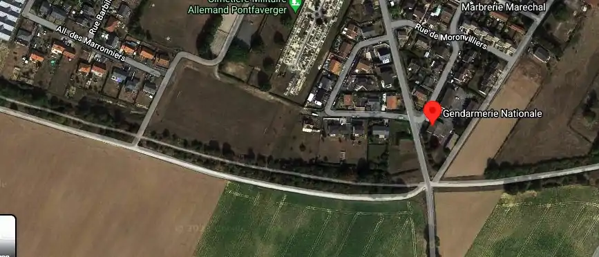 Fourriere à Pontfaverger-Moronvilliers