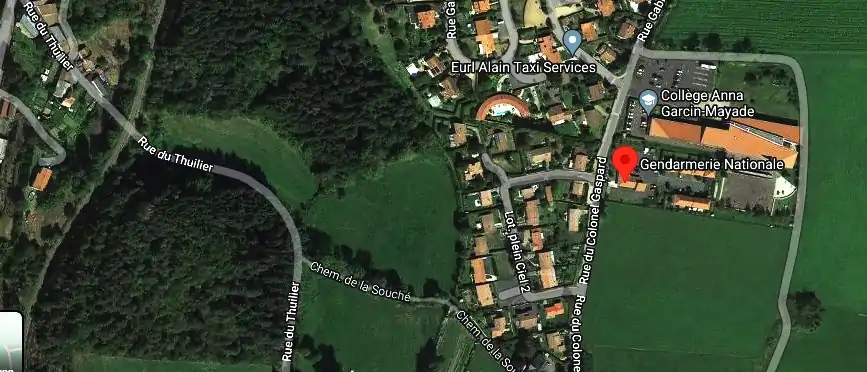 Fourriere à Pontgibaud