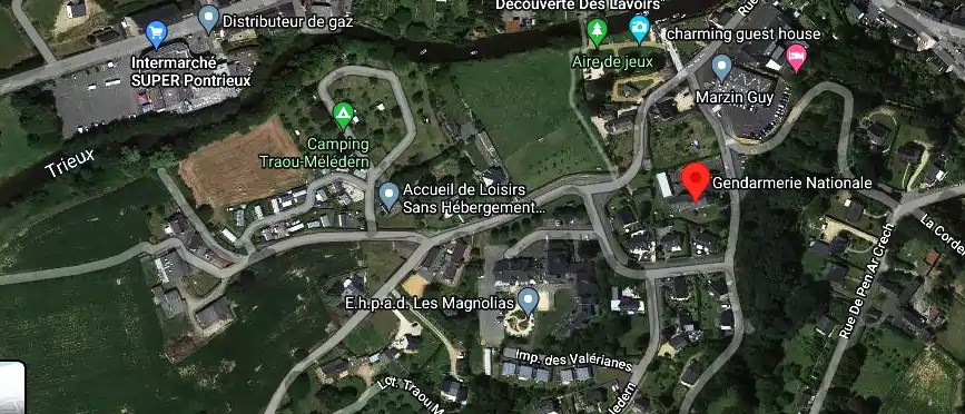 Fourriere à Pontrieux