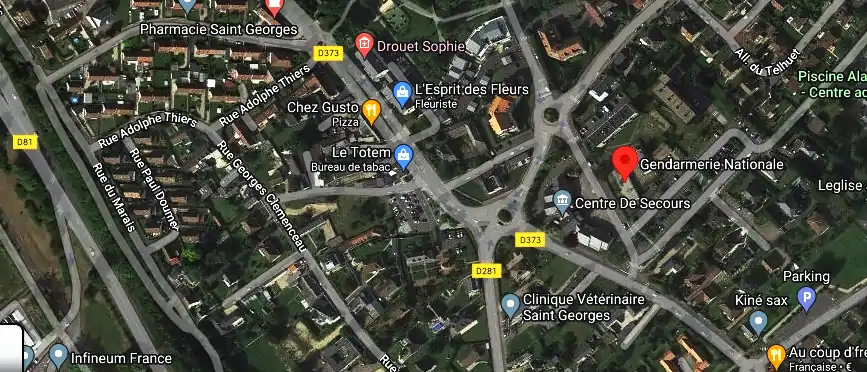 Fourriere à Port-Jérôme-sur-Seine