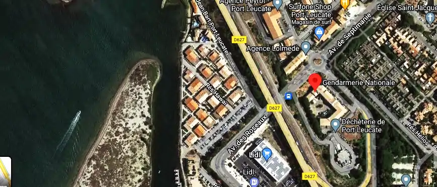 Fourriere à Leucate