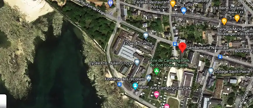 Fourriere à Port-Louis