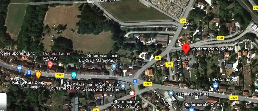 Fourriere à Port-sur-Saône