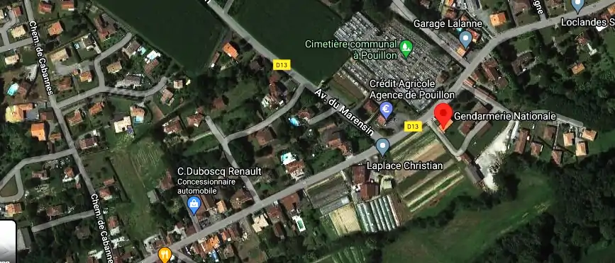 Fourriere à Pouillon