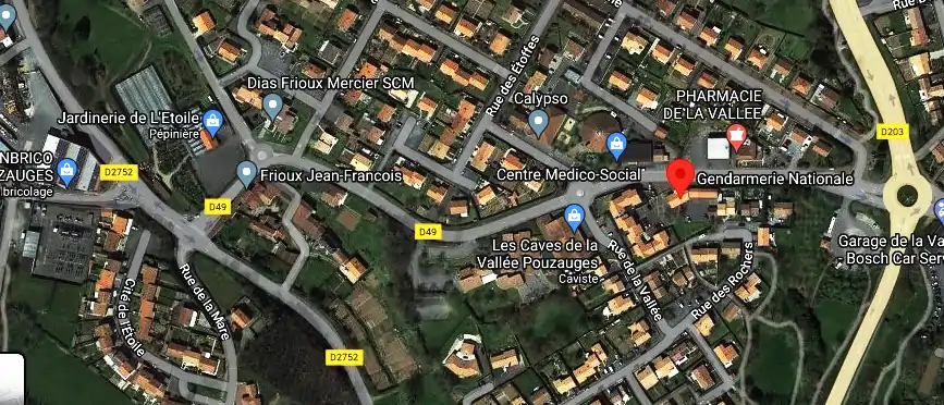 Fourriere à Pouzauges