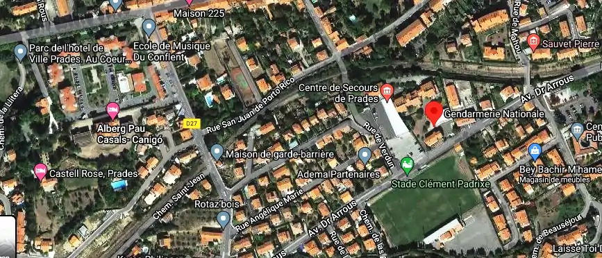 Fourriere à Prades