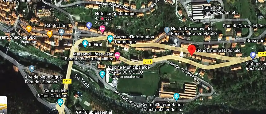Fourriere à Prats-de-Mollo-la-Preste