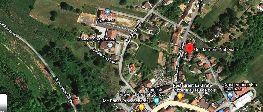 Fourriere à Provenchères-et-Colroy