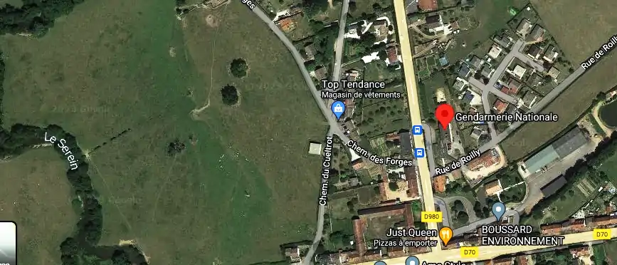 Fourriere à Précy-sous-Thil