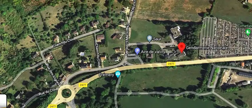 Gendarmerie – Brigade de Prémery à Prémery