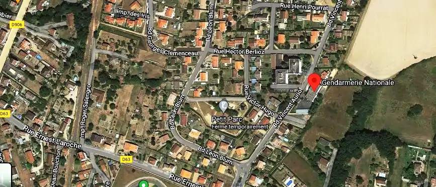 Gendarmerie – Brigade de Puy-Guillaume à Puy-Guillaume