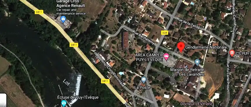 Fourriere à Puy-l'Évêque