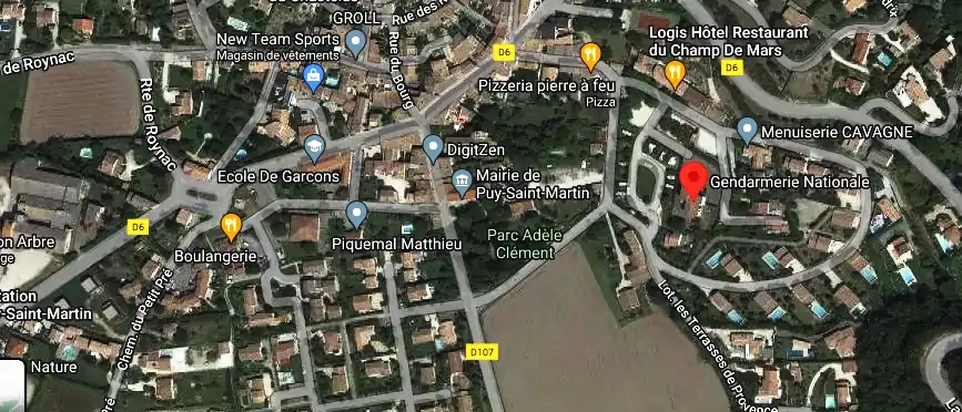 Fourriere à Puy-Saint-Martin