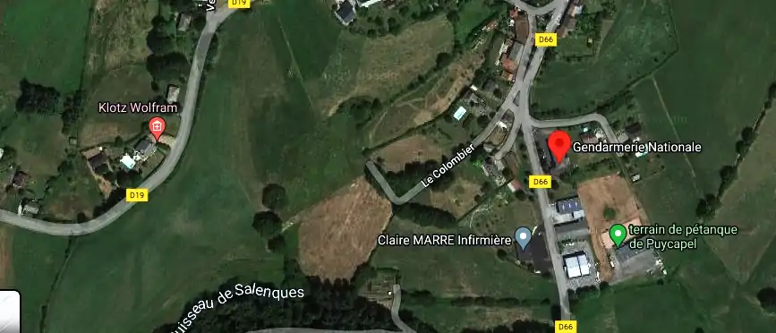 Fourriere à Puycapel