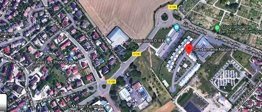 Gendarmerie – Brigade de Quetigny à Quetigny