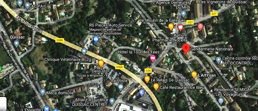 Fourriere à Quissac