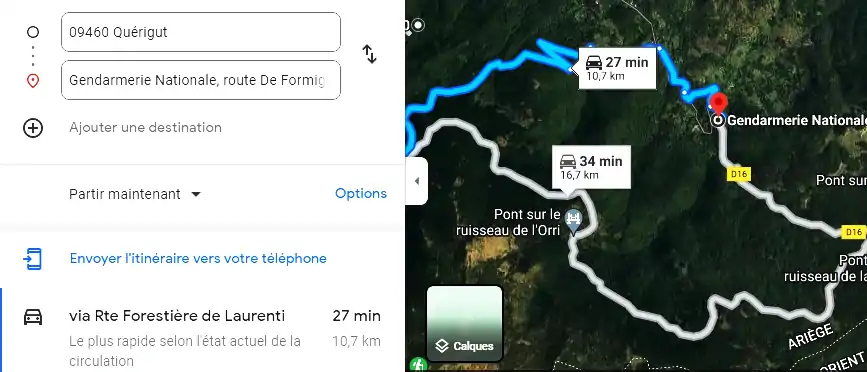 Gendarmerie – Brigade de Quérigut à Quérigut
