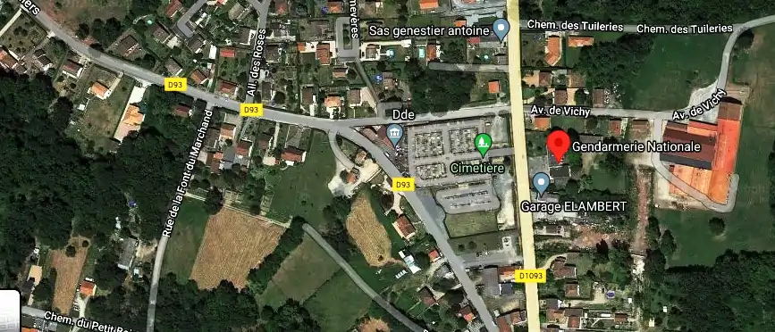 Gendarmerie – Brigade de Randan à Randan